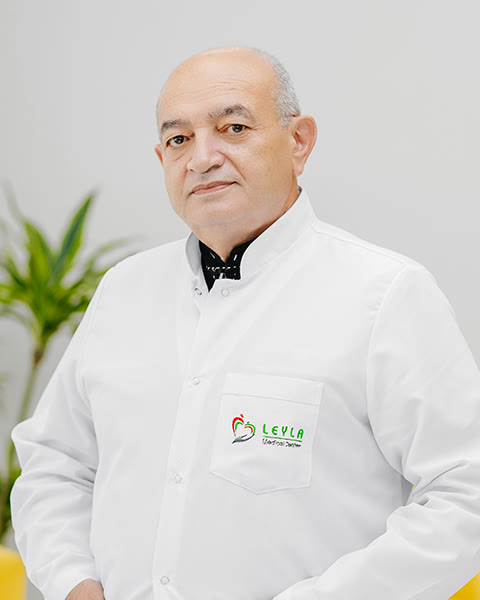 Dr. Sahib Cəfərov, pediatr — Leyla Medical Center